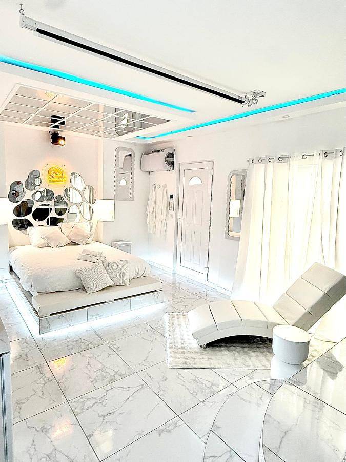 Appartement de vacances pour 3 personnes, avec Jacuzzi
