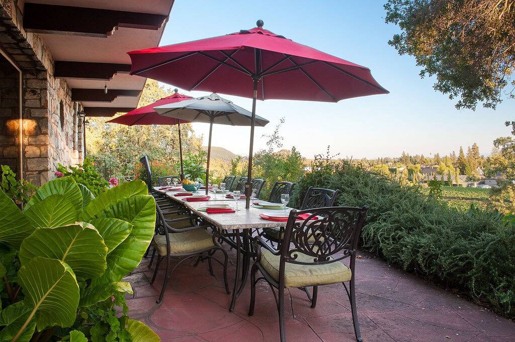 Teil der reichen Geschichte einer der bekanntesten Familien im Weinland. in Sonoma, California North Coast