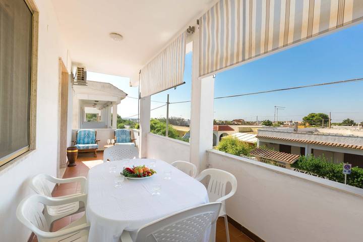 Maison d’hôte pour 7 personnes, avec terrasse à Porto Cesareo - 4