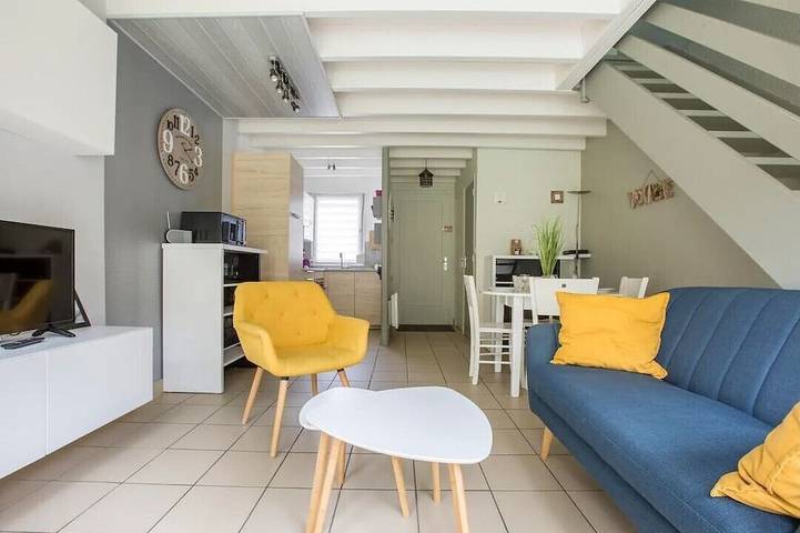 Ferienhaus für 4 Personen, mit Garten und Terrasse - 1