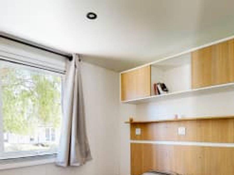 Camping Siblu Les Pierres Couchées - Funpass inclus - Mobilhome 6 personas - Essentiel 2ch 6p Signature sin aire acondicionado in Saint-Brevin-les-Pins, Côte de Jade