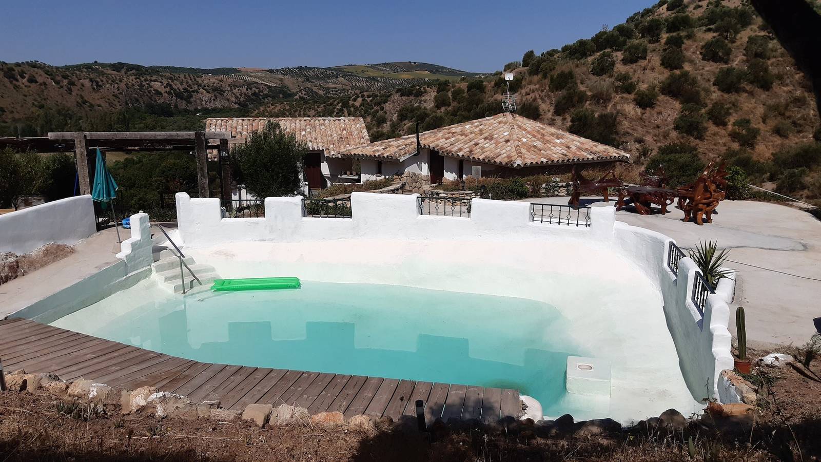 Mirador del Guadalete: House with Private Pool and Views in Sierra de Cádiz