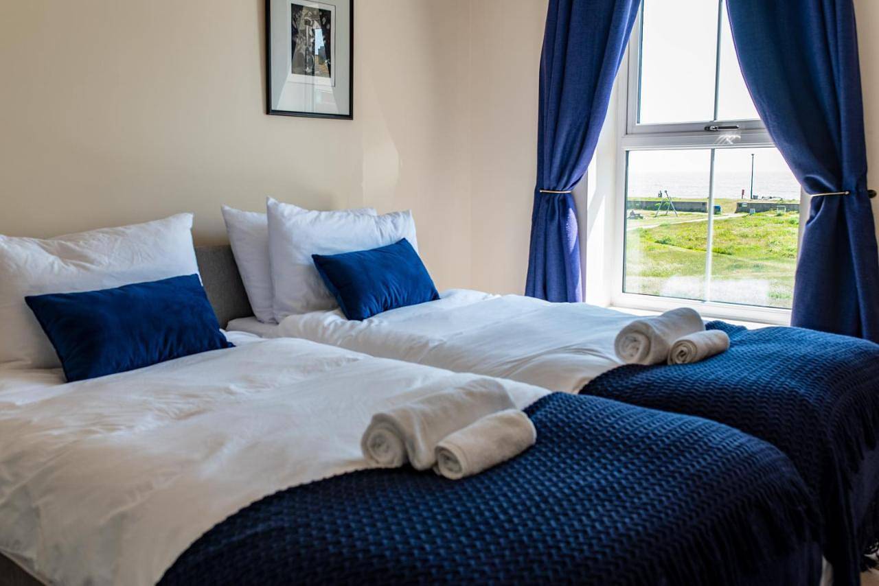 Three-Bedroom Townhouse facing the Sea in Felixstowe, Suffolk