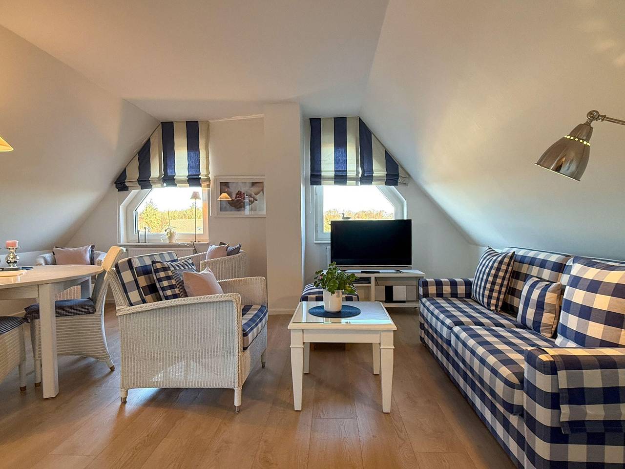 Ganze Ferienwohnung, "Schönes Wohnen am Südstrand" Fewo 6 in Wyk auf Föhr (Stadt), Wyk auf Föhr