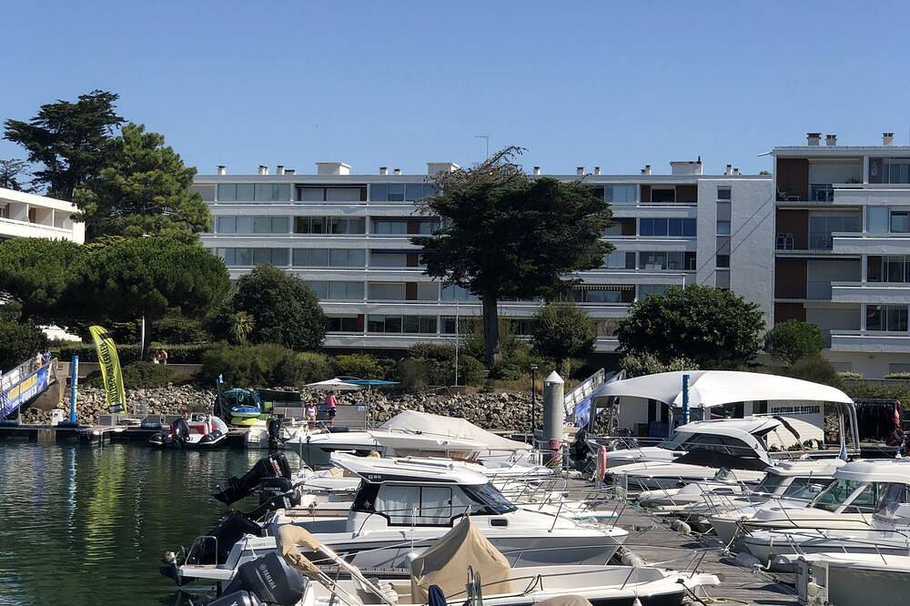Appartement entier, Appartement spacieux sur le  port de La Baule  proche Marché et Plage in La Baule-Escoublac, Côte d'Amour