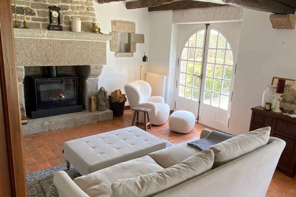 Villa Monrepos in Portsall, Ploudalmézeau