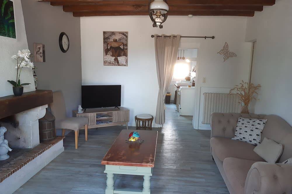 Gîte avec terrasse et vue imprenable in Beaulieu-sur-Layon, Vallée de la Loire