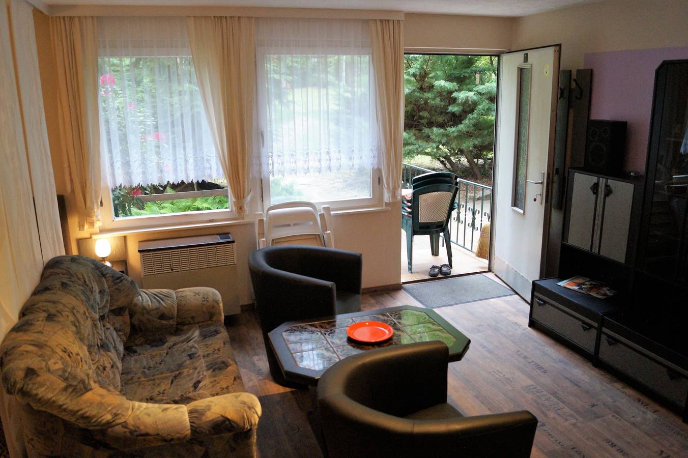 Apartamento vacacional entero, Doppelhaus Typ 5 in Chossewitz, Friedland