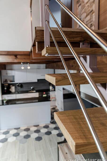 Gîte pour 6 personnes, avec balcon, animaux acceptés à Gruyères - 3