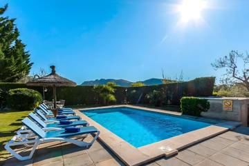 Villa in Pollença, Serra de Tramuntana für 6 