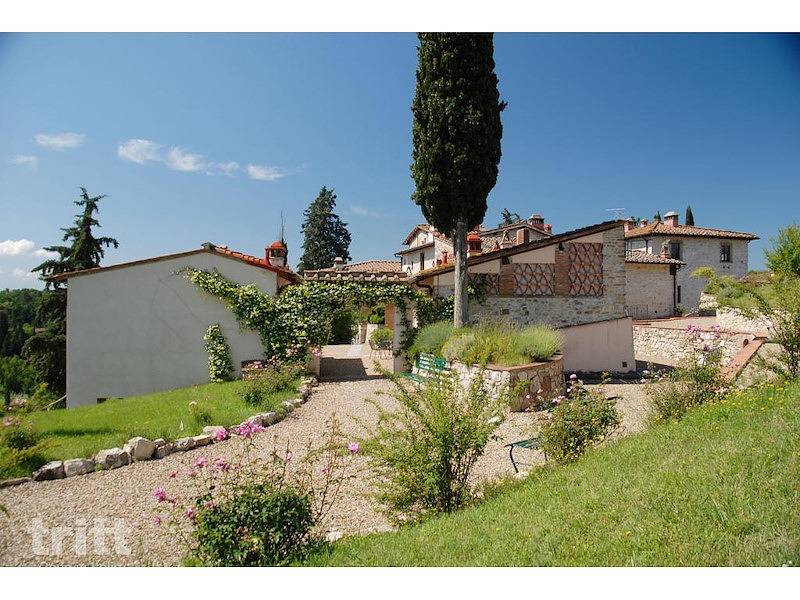 Tritt — Apartment for 3 people near Florence in Bagno a Ripoli, Florence Province
