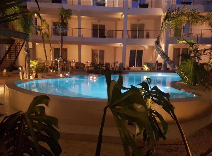 Maison d’hôte pour 3 personnes, avec piscine ainsi que vue et jardin, adapté aux familles à Favignana - 3