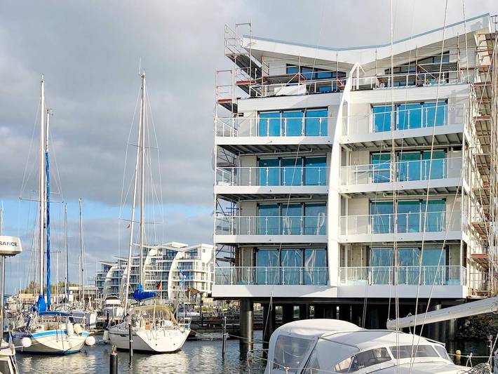 Ferienwohnung für 6 Personen, mit Balkon und Whirlpool sowie Terrasse und Sauna in Wendtorf - 3