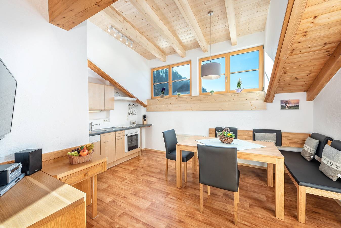 Ganze Ferienwohnung, Ferienwohnung Kapf in Oberstaufen, Bayerisch Schwaben