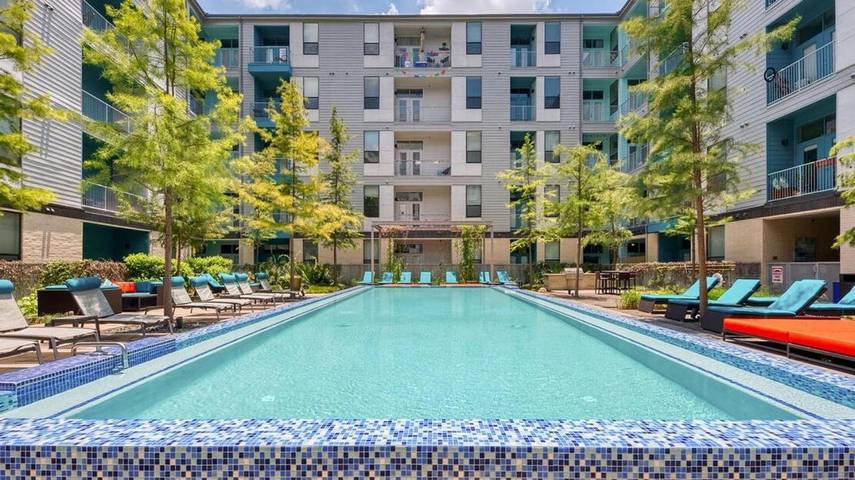 Apartamento para 2 personas, con balcón y piscina en San Antonio