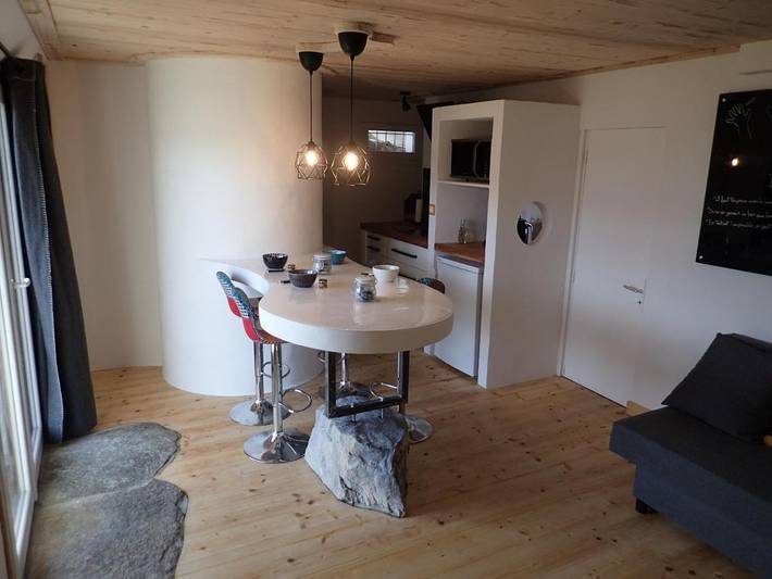 Gîte pour 3 personnes, avec jardin et vue à Mercury - 4