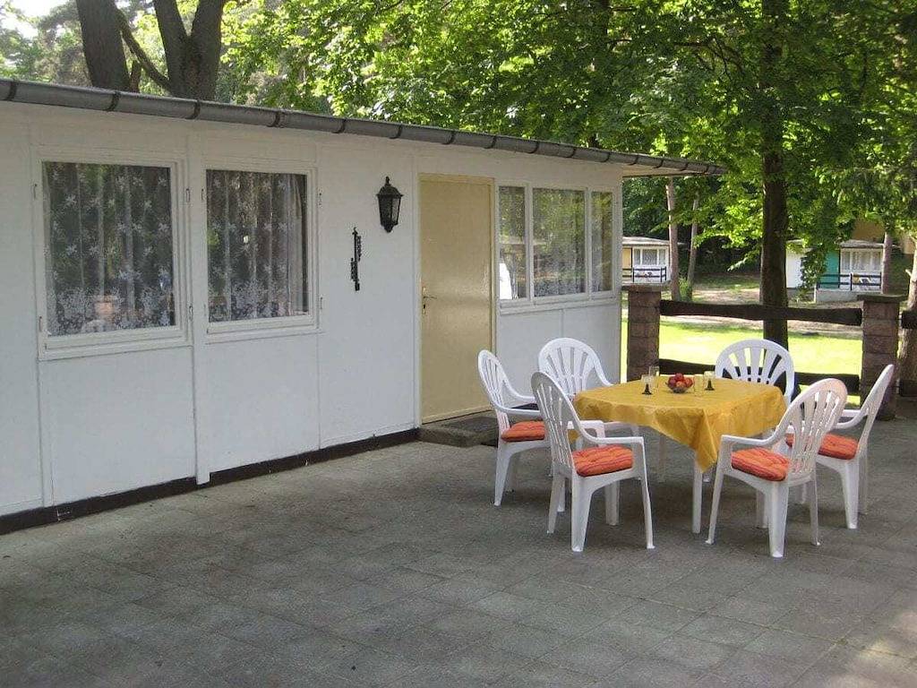 Ferienpark in Lychen mit Schwimmbecken in Lychensee, Himmelpfort