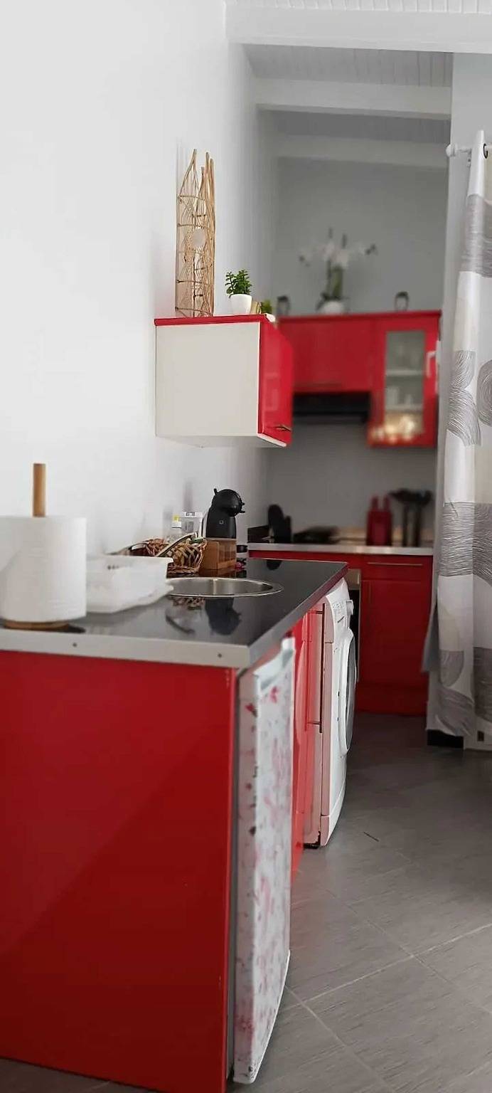 Gîte pour 2 personnes, avec balcon à Les Abymes - 4