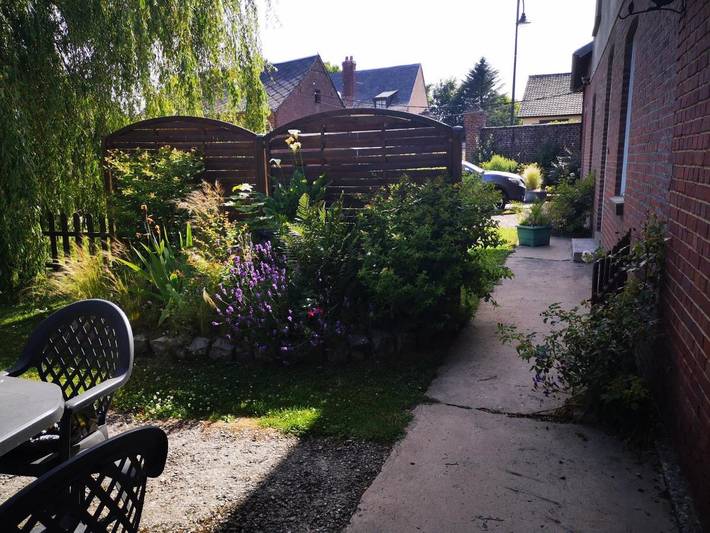 Location de vacances pour 7 personnes, avec Terrasse ainsi que Jardin et Vue à Saint-Quentin-la-Motte-Croix-au-Bailly - 3