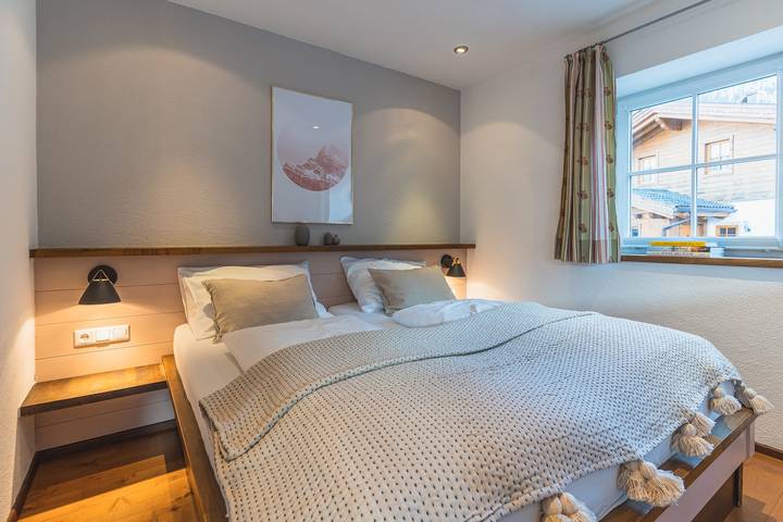 Hütte für 2 Personen, mit Terrasse und Garten in Kaprun - 4