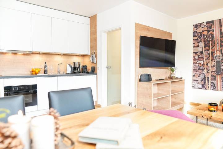 Ferienwohnung für 4 Personen, mit Garten und Terrasse in Oberwiesenthal - 3