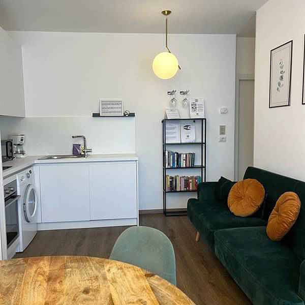 Vakantieappartement met zwembad en balkon met uitzicht op het meer, foto 9