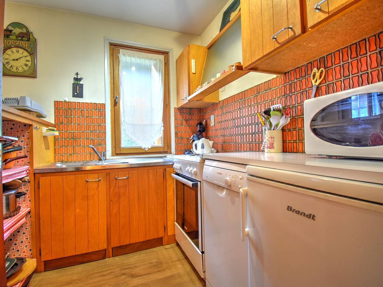 Geheel appartement, Vakantieappartement voor 6 personen met balkon in Morzine, Les Portes du Soleil