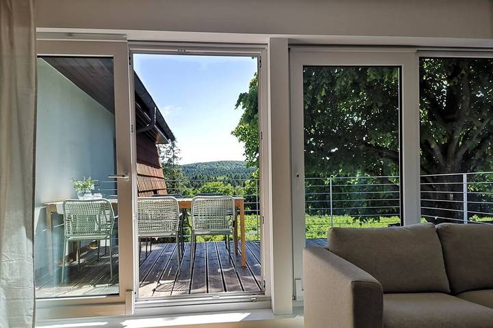 Ferienwohnung für 6 Personen, mit Balkon und Whirlpool in Georgsmarienhütte