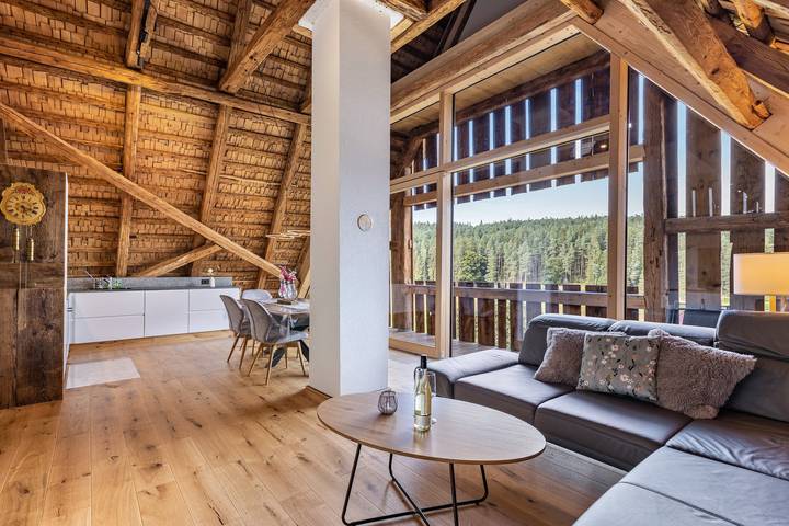 Ferienwohnung für 6 Personen, mit Balkon und Sauna in Baden-Württemberg - 2