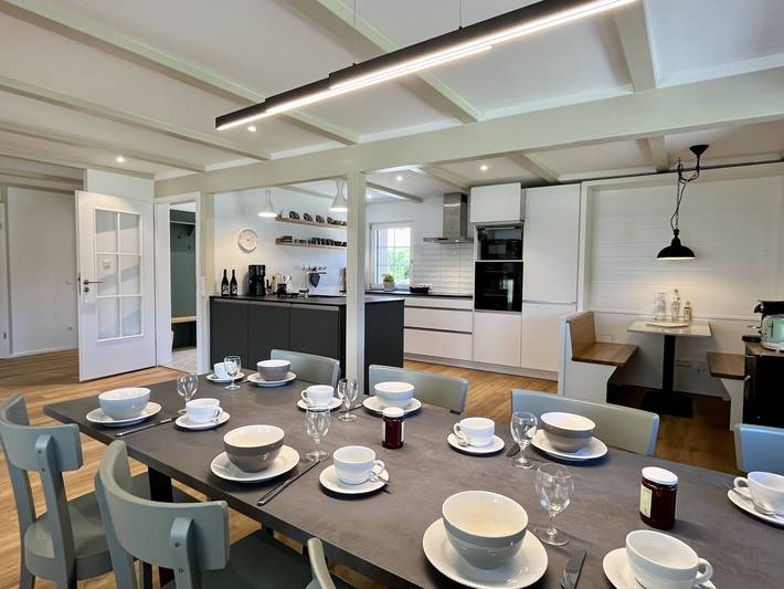 Ferienhaus für 8 Personen, mit Balkon und Terrasse sowie Garten in Löffingen - 4