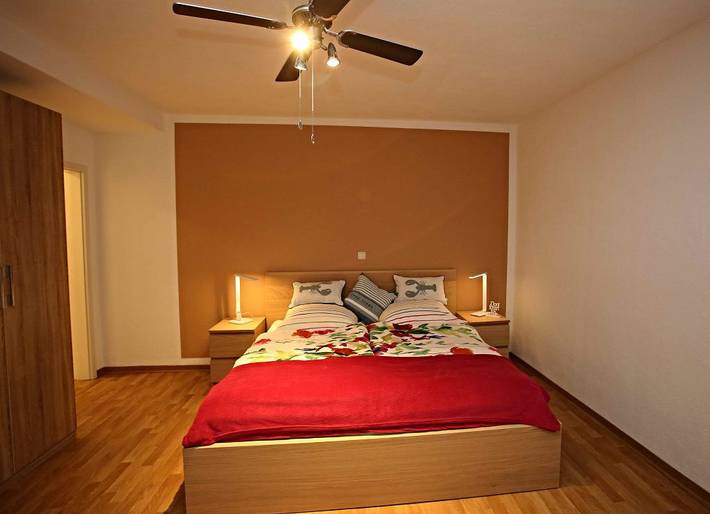 Ferienwohnung für 4 Personen, mit Garten und Terrasse