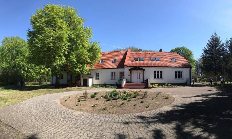 Wiejski domek dla 2 osób, z ogród na Wielkopolska