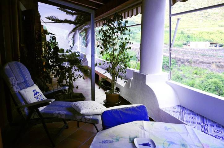 Ferienhaus für 4 Personen, mit Terrasse und Ausblick, mit Haustier auf den Liparische Inseln - 2