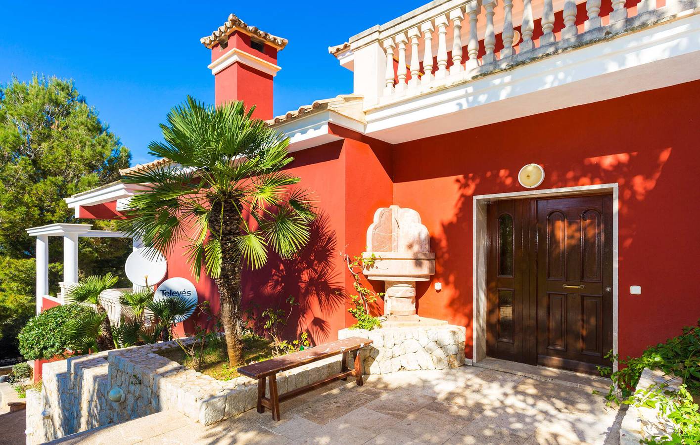 Gemütliche Wohnung mit Terrasse 900m vom Strand in Colònia de Sant Pere, Artà