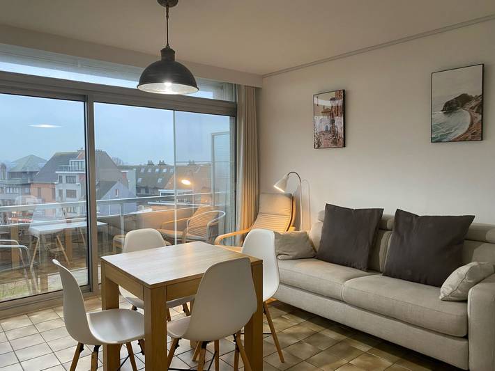 Ferienwohnung für 2 Personen, mit Balkon, mit Haustier in Bredene - 3