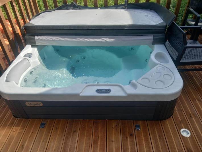 Location de vacances pour 4 personnes, avec jacuzzi ainsi que balcon et jardin à Collonges-la-Rouge - 4