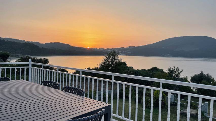 Casa de vacaciones para 6 personas con jardín in Praia da Area Longa (O Vicedo), Vicedo