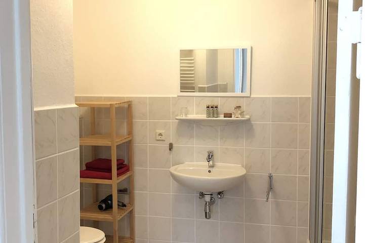 Ferienwohnung für 4 Personen, mit Sauna und Terrasse sowie Garten in Rubkow - 4