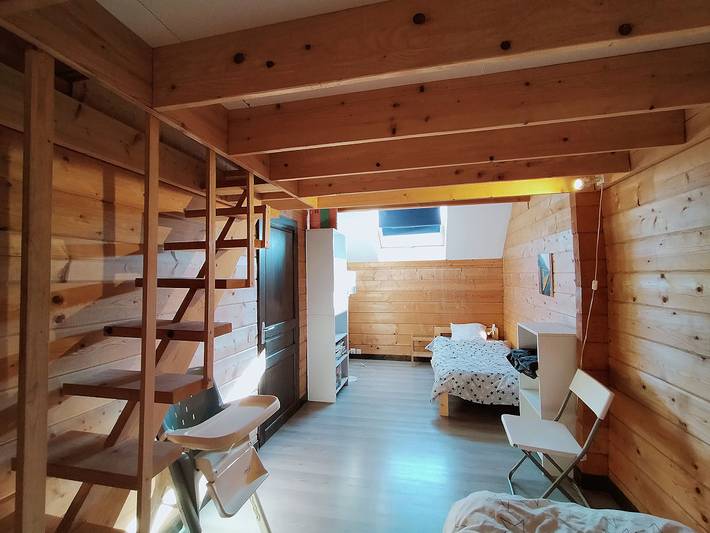 Gîte pour 5 personnes, avec jardin et terrasse