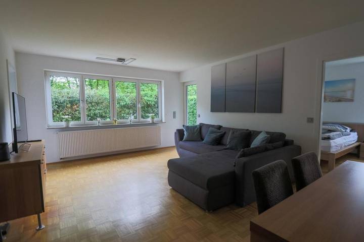 Vakantiewoning voor 3 personen, met Terras en Tuin in Kirchheim unter Teck
