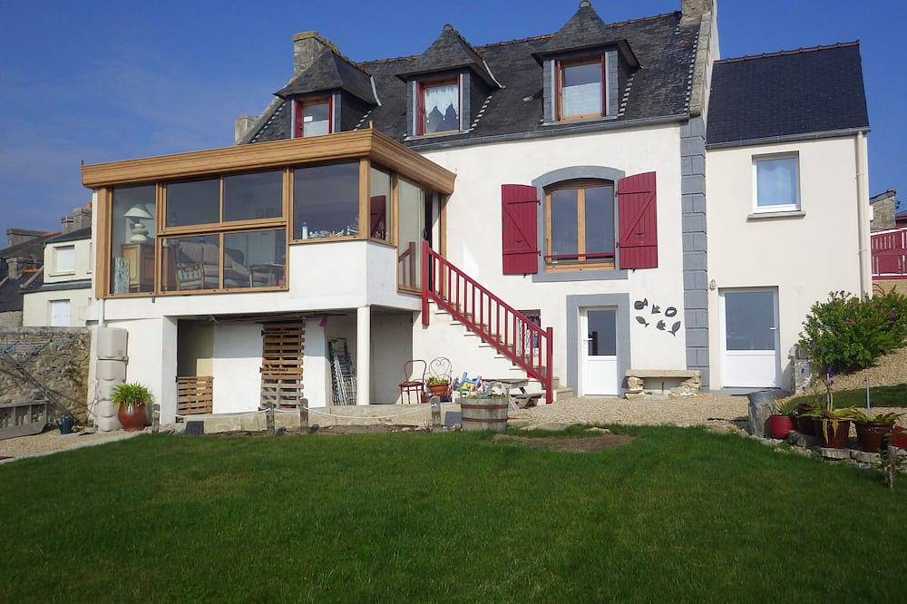 Une jolie maison sur l'île de Batz face à la Mer et à 3mn de la plage in Île de Batz, Ceinture Dorée
