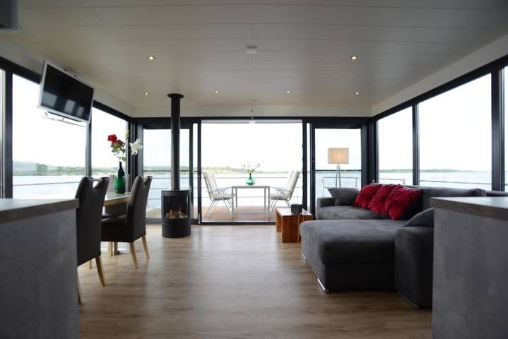 Ferienhaus für 4 Personen, mit Balkon und Ausblick sowie Seeblick in Mücheln (Geiseltal) - 3