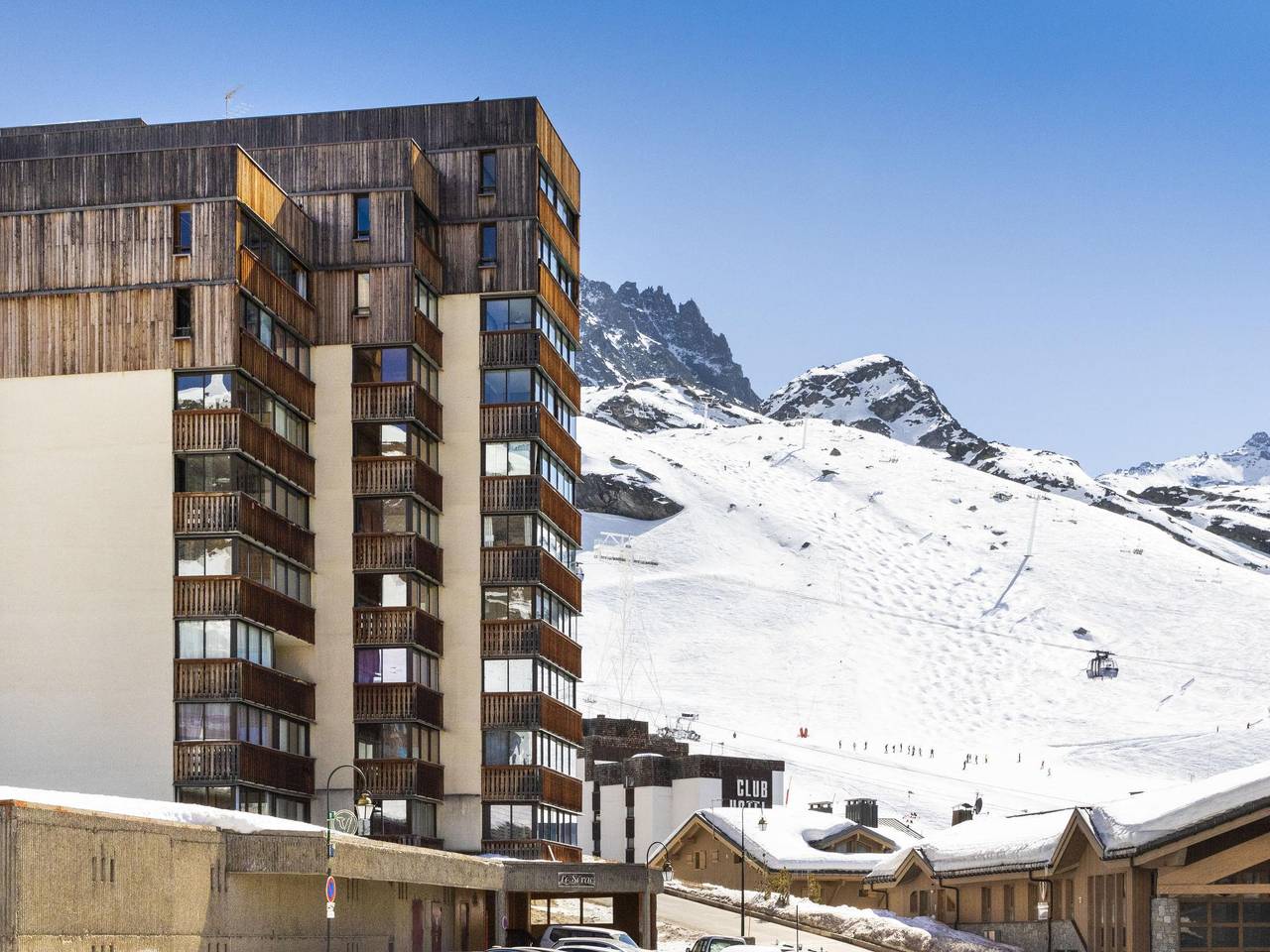 Ganze Wohnung, Le Sérac - 1-Zimmer-Appartment für 4 Personen (9) in Val Thorens, Les Trois Vallées