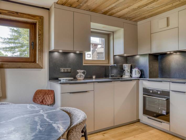 Gîte pour 4 personnes, avec balcon à Megève - 4