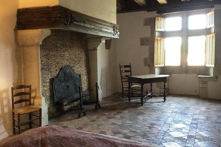 Location de vacances pour 11 personnes, avec jardin et balcon à Verteuil-sur-Charente