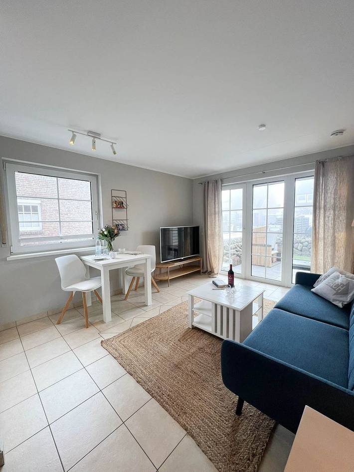 Ferienwohnung für 2 Personen, mit Terrasse, mit Haustier - 1