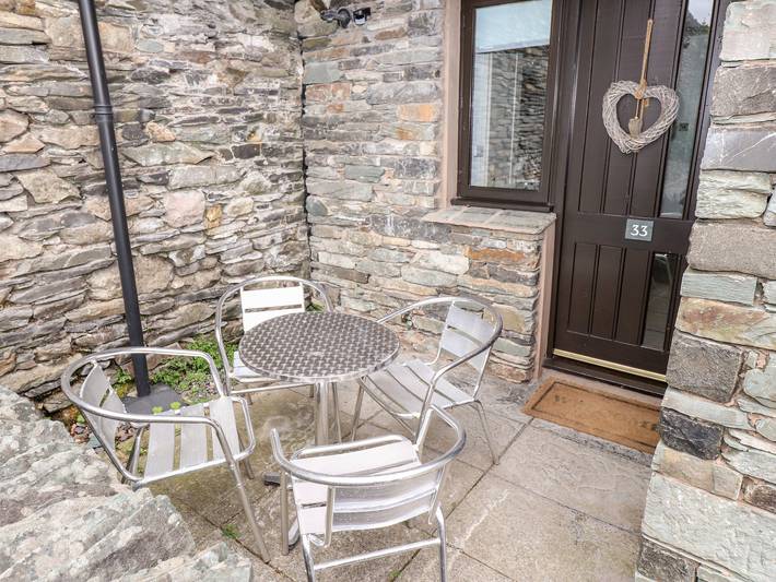 Log cabin for 4 people, with Garden in Ambleside