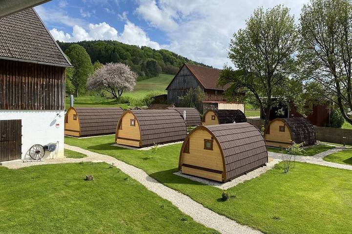 Chalet für 3 Personen in der Fränkische Schweiz - 4