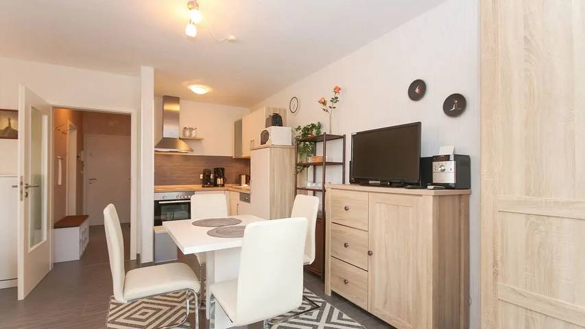 Ferienwohnung für 3 Personen, mit Balkon in Norddeich - 4