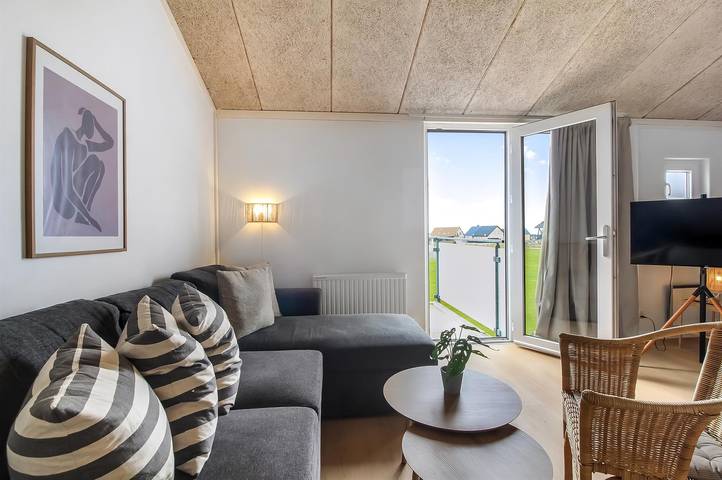 Ferienwohnung für 4 Personen, mit Balkon in Dänemark an der Nordsee - 2